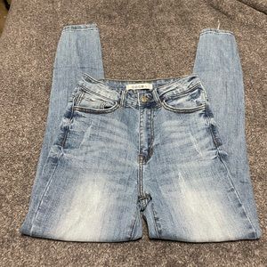 Womens Ripped Dogma Jeans